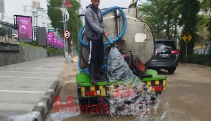 Pemkot Klaim Lakukan Penyiraman Lebih Dari 5 Kali Sehari Dampak Proyek Pengaspalan