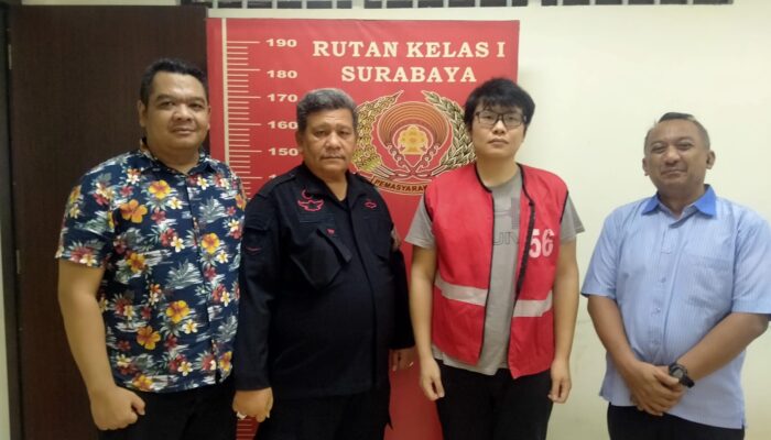 Kakanwail Tegaskan Tak Ada Perlakuan Istimewa Ronald Tannur di Rutan Medaeng