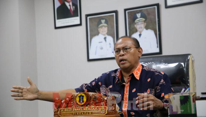 Dirut RSUD Dr Soewandhie Pastikan Pasien Meninggal yang Viral di Sosmed Sudah Ditangani Intensif