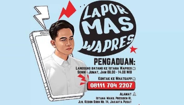 Lapor Mas Wapres