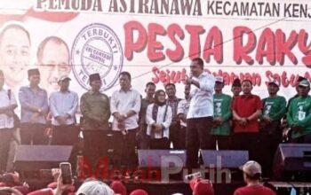Pemuda Astranawa Gelorakan Dukungan ke Eri-Armuji di Pilwali 2024