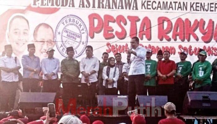 Pemuda Astranawa Gelorakan Dukungan ke Eri-Armuji di Pilwali 2024