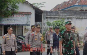 Kapolda Jatim Cek Pengamanan Pilkada Serentak 2024 di Pamekasan