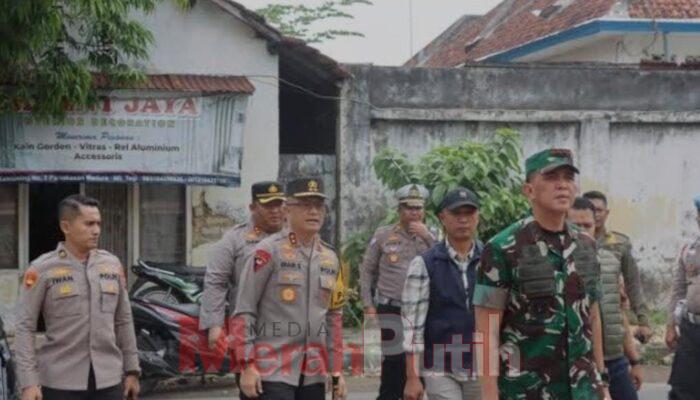 Kapolda Jatim Cek Pengamanan Pilkada Serentak 2024 di Pamekasan