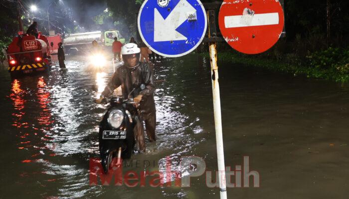 Beberapa Penyebab Banjir di Surabaya