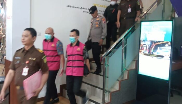 Dugaan Korupsi Pengelolaan Parkir Seret 2 Pejabat PD Pasar Surya