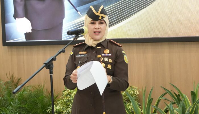 Kajati Mia Amiati Berikan Pesan Khusus di Peringatan HAKORDIA 2024