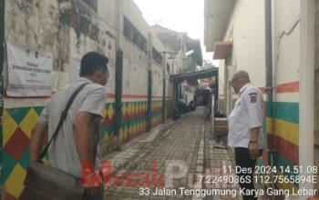 Camat Semampir dan Lurah Pegirian Tanggapi Isu Miring Terkait Proyek Pavingisasi di Tenggumung