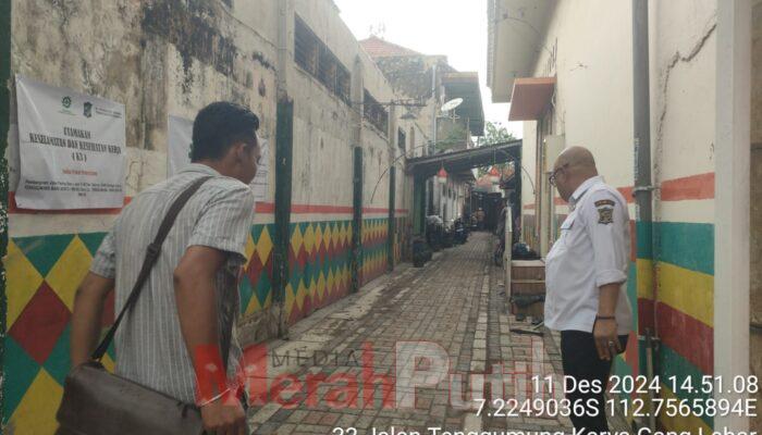 Camat Semampir dan Lurah Pegirian Tanggapi Isu Miring Terkait Proyek Pavingisasi di Tenggumung