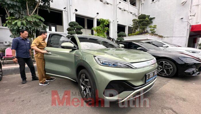 Pengadaan Mobil Listrik di Pemkot Surabaya dengan Sistem Sewa, 5 Unit Sudah Didatangkan