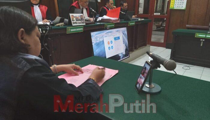 Senggol Mami Pingkan, 2 Pengunjung Cafe Alexa Masuk Bui