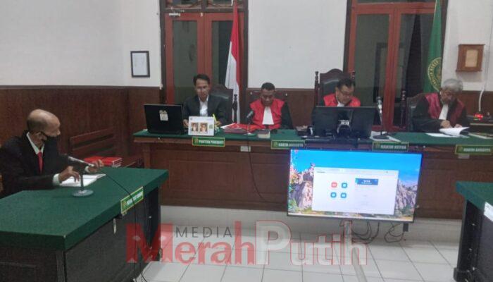 R. De Laguna Gugat Laporan Polisi di Polrestabes Surabaya