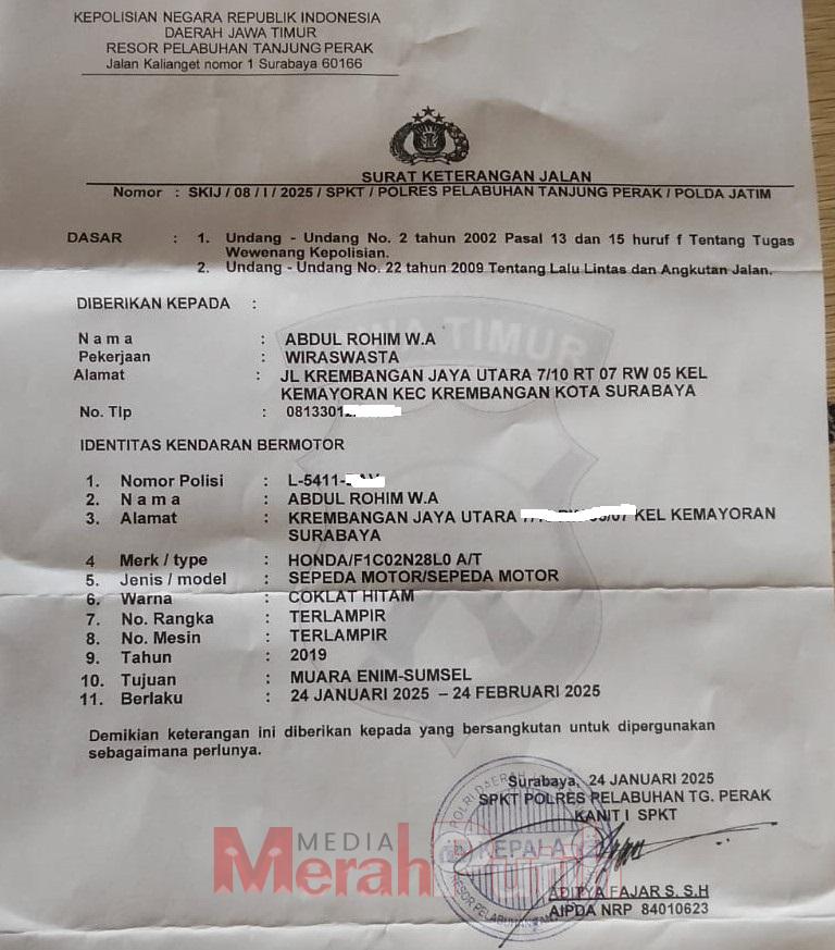 penerbitan-surat-keterangan-jalan-dikeluhkan