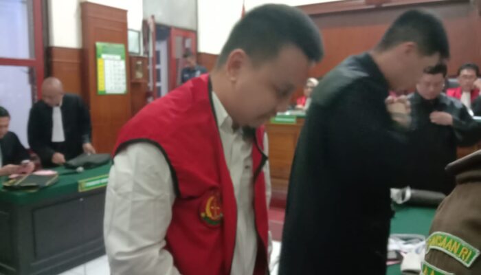 Ivan Sugiamto Divonis 9 Bulan Penjara, Kasus Perudungan Siswa SMA Menggongong