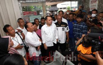 Wali Kota Eri Kawal Laporan Dugaan Kasus Penahanan Ijazah ke Polisi