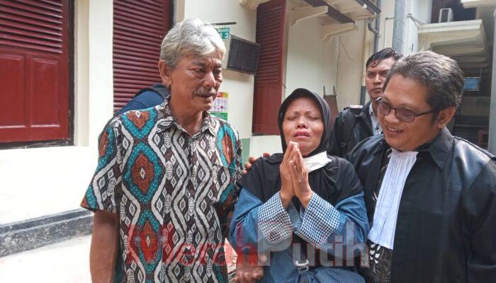 Hakim Vonis Lepas Pasutri Sugeng-Siti dari Pidana Penyerobotan Rumah