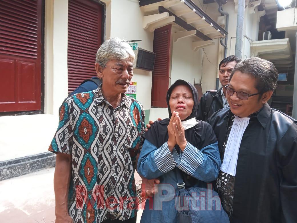 vonis-lepas-pasutri-sugeng-siti-penyerobotan