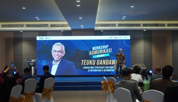 AirNav Indonesia Perkuat Komunikasi BUMN Berbasis AI dan Praktik Lapangan