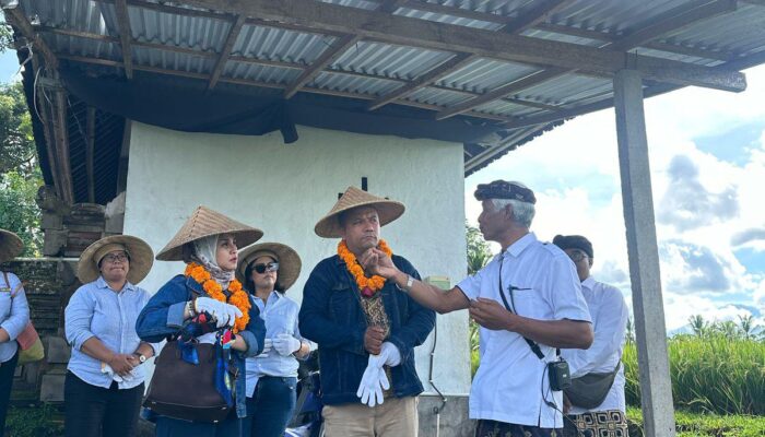 Desa Keliki Bali Jadi Inspirasi Kemandirian Energi Surya