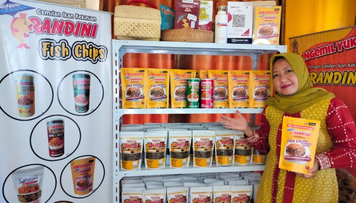 Produk Camilan Kriuk Milik Siti Nurjanah Tembus 500 Bungkus ke Pasar Hongkong