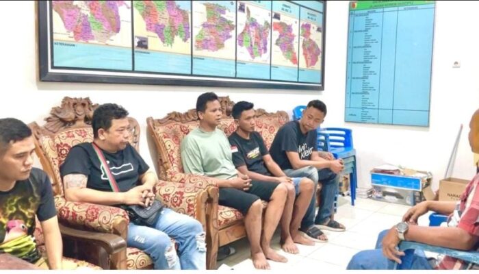5 Terduga Pelaku Pencurian Kabel Telkom Dilepas, Polisi Tunggu Laporan Resmi