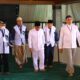 Menko Pemberdayaan Masyarakat Muhaimin dan Ribuan Jamaah Tarekat Rayakan Hari Guru di Surau Qutubul Amin