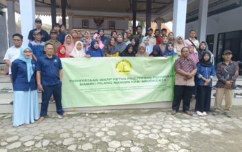 Paguyuban Pengrajin Bambu Mojokerto Dukung Kamtibmas dan Ekonomi Kreatif