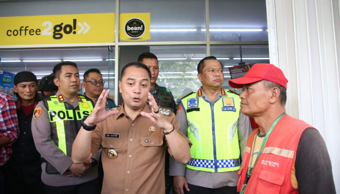 Perangi Jukir Liar dan Premanisme, 800 Tempat Usaha di Surabaya Disidak