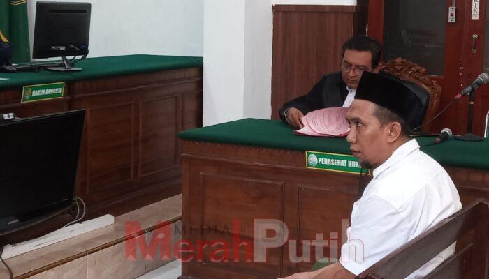 Kurir Sabu 2 Kg Dituntut Hukuman Seumur Hidup, Terdakwa Cokot Bandarnya
