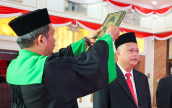 Lilik Arijanto Resmi Jadi Sekda Surabaya