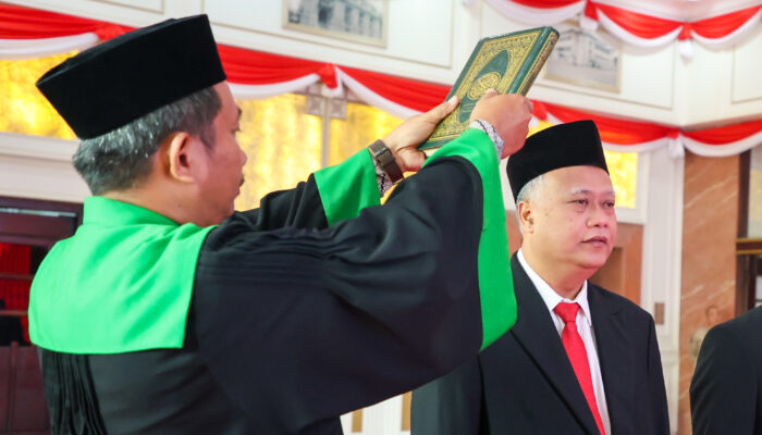 Lilik Arijanto Resmi Jadi Sekda Surabaya
