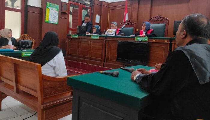 Penganiayaan Dokter RSUD BDH, Norliyanti Dituntut 2 Tahun Penjara