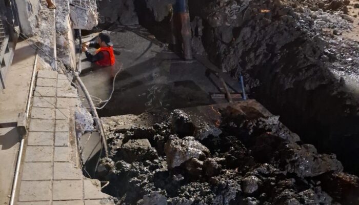 Tragedi Proyek Drainase Gayungsari Surabaya, Dinas Bungkam Soal Pekerja Tewas