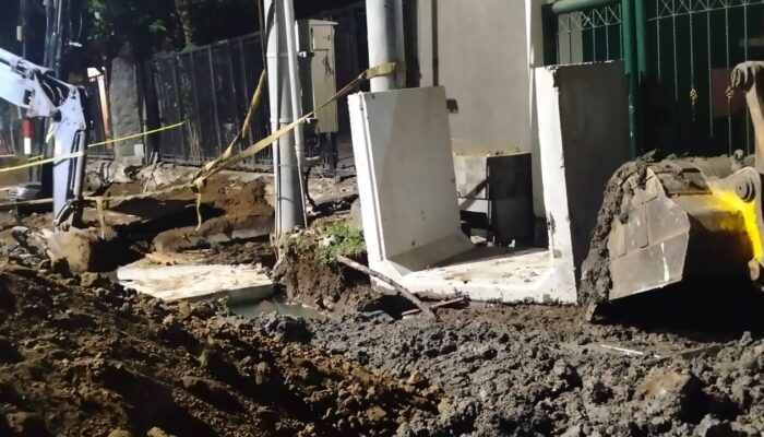 Tragedi Proyek Drainase Gayungsari, Pekerja Tewas Sekda Surabaya Merespon