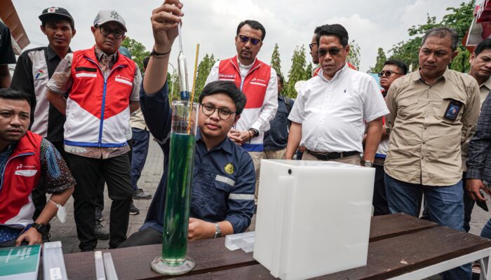 Ramai Motor Mogok Usai Isi Pertalite Pertamina Langsung Tinjau SPBU di Jatim