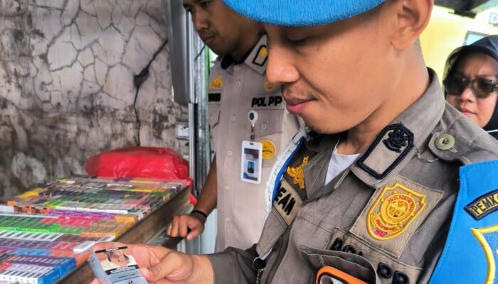 Sita 163 Ribu Rokok Ilegal di Surabaya Barat, Negara Rugi Rp121 Juta