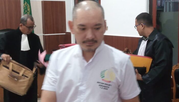 Royce Muljanto Anak Bos Liek Motor Didakwa Perusakan Kantor Bank Mandiri