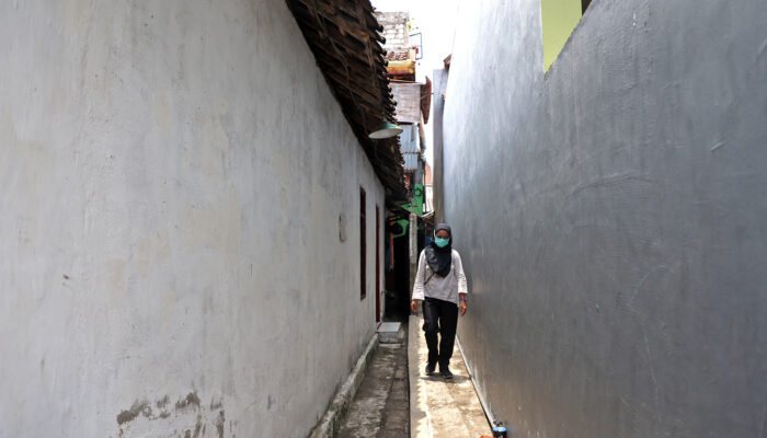Konflik Jalan Ditembok di Asem Jajar III, BPN Diminta Ukur Ulang