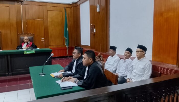 Sidang Kasus Pupuk Bersubsidi Bangkalan Polisi Jadi Terdakwa