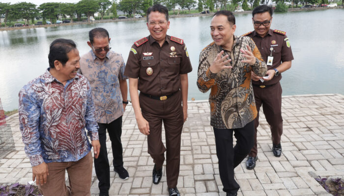 Waduk Unesa Senilai Rp176 Miliar jadi Milik Pemkot Surabaya