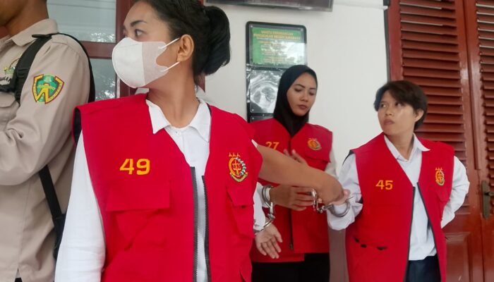 Tiga Wanita Divonis 6,5 Tahun Penjara karena Pil Ekstasi