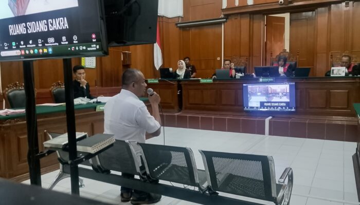Direktur PT MMJ Klaim Tak Raup Untung 57 kontainer Tambang Ilegal, Terdakwa Membantah