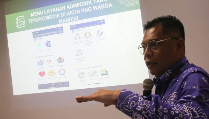 Dugaan Kebocoran data Dispendukcapil Pemkot Surabaya Pastikan Hoaks