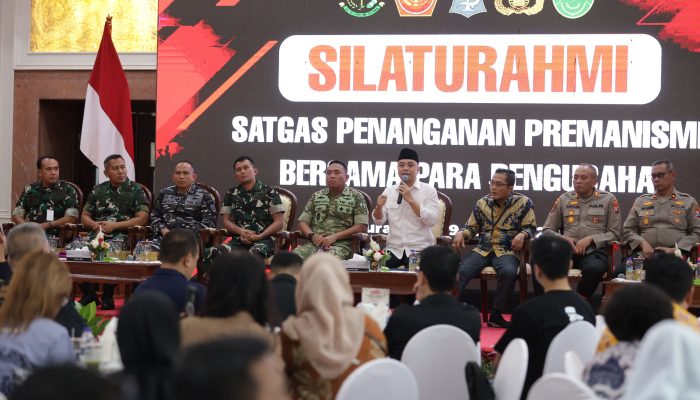 Pengusaha Surabaya Diminta Lapor Satgas Penanganan Premanisme Jika Diganggu Preman