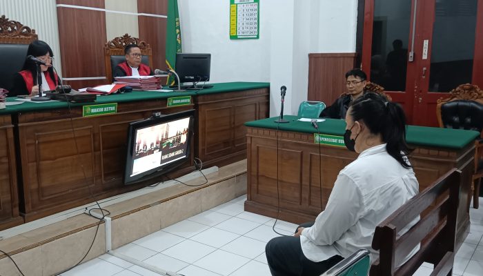 Theresia Febyane Divonis 7 Bulan Penjara Masalah Penadahan Mobil Curian