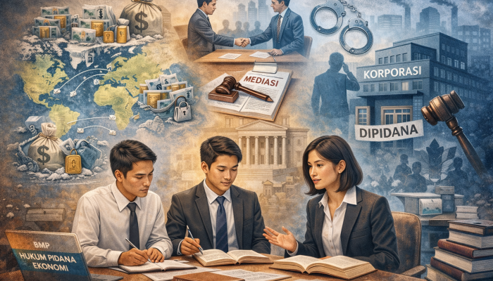 Pemulihan Aset Lintas Negara hingga Pemidanaan Korporasi Jadi Tantangan Hukum Pidana Ekonomi