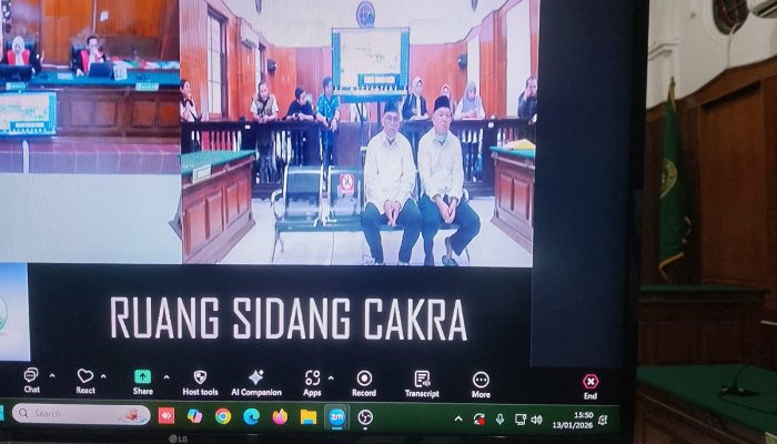 Jual Beli Batu Bara Ilegal Bos PT Best Prima Energy Dihukum 3 Tahun Penjara