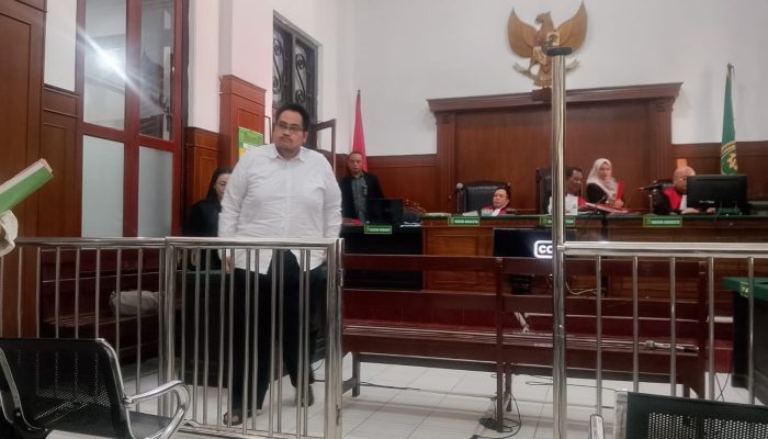 Main Perjudian Online 5 Tahun, Andersen Tjoeng Dituntut Dua Tahun Penjara