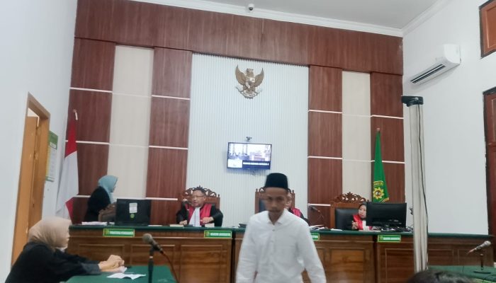 Diduga Jadi Kurir Sabu Lentera Dituntut 2 Tahun 11 Bulan, Raja Sallam Disorot