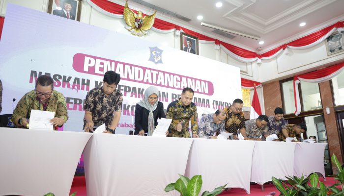 38 Hotel di Surabaya Sepakat Serap Produk UMKM Lokal